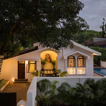 Stone Hearth Villa Anjuna Exterior foto