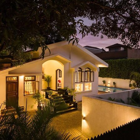Stone Hearth Villa Anjuna Exterior foto