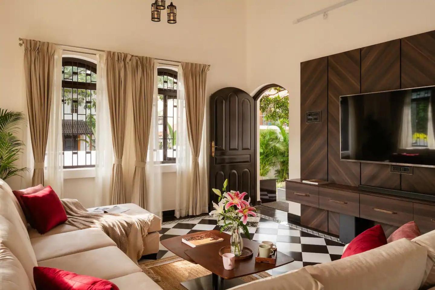 Stone Hearth Villa Anjuna Exterior foto