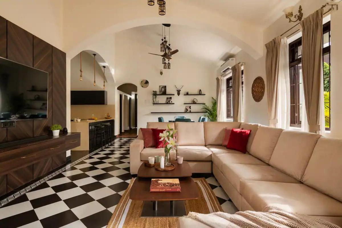 Stone Hearth Villa Anjuna Exterior foto