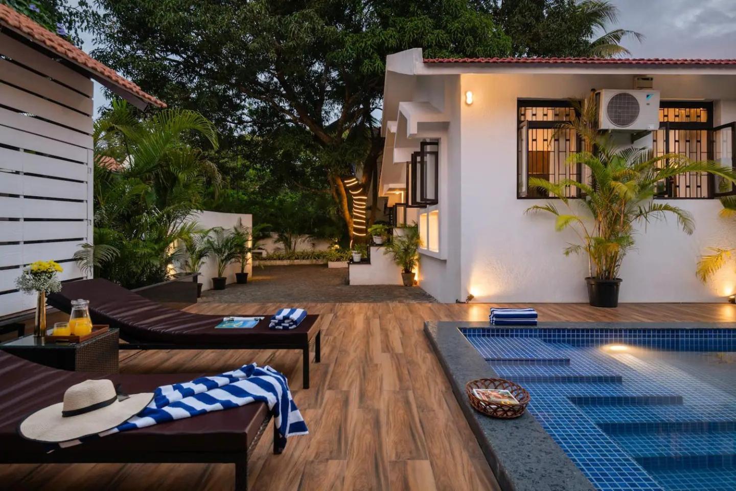 Stone Hearth Villa Anjuna Exterior foto