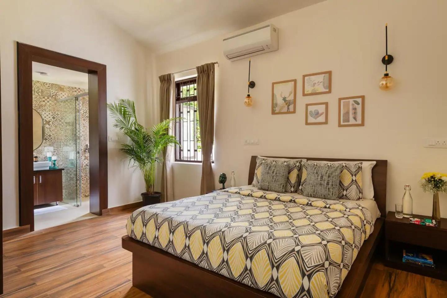 Stone Hearth Villa Anjuna Exterior foto
