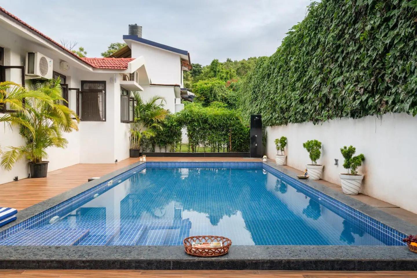 Stone Hearth Villa Anjuna Exterior foto