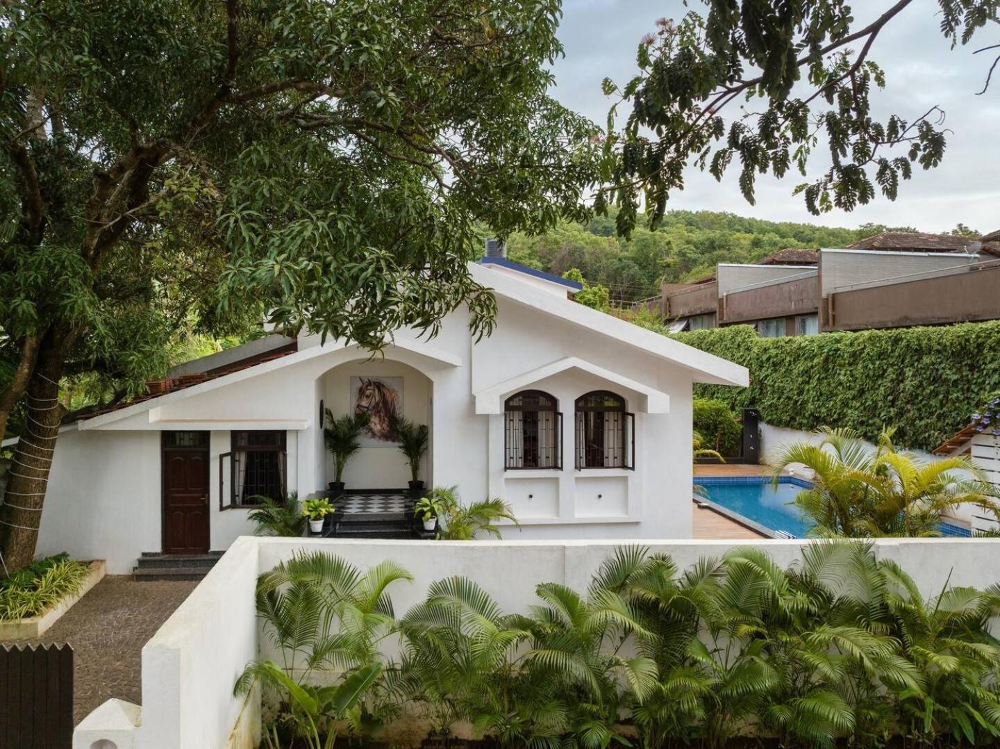 Stone Hearth Villa Anjuna Exterior foto