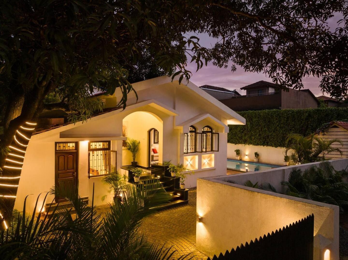 Stone Hearth Villa Anjuna Exterior foto